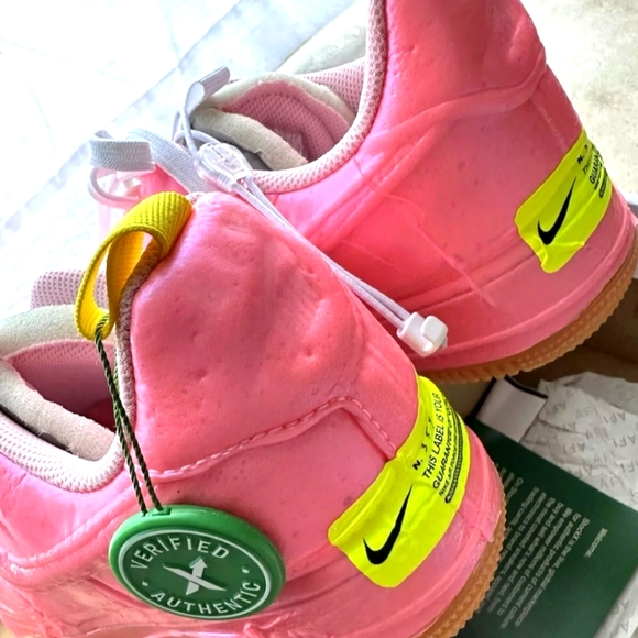 Pink Nike Airforce 1 Men 9